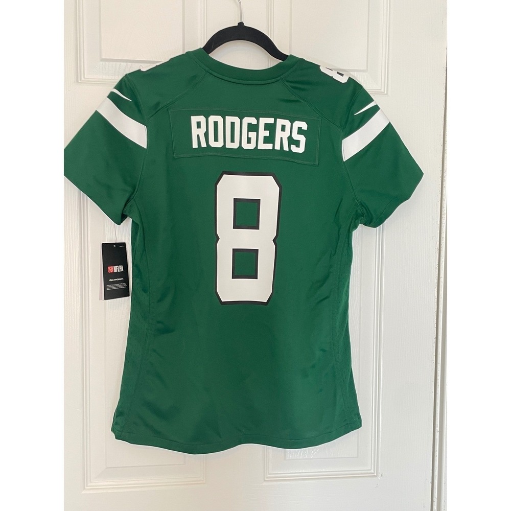 Nike Womens Aaron Rodgers New York Jets
On-Field Jersey Size M NWT - Picture 4 of 7